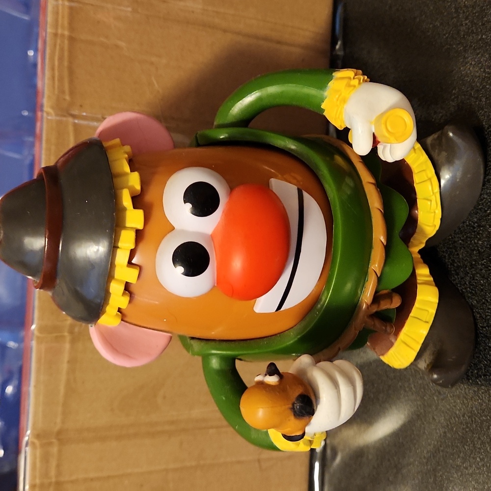 Mr. Potato Head Scarecrow Action Figure Kids Toy Wizard of Oz Green